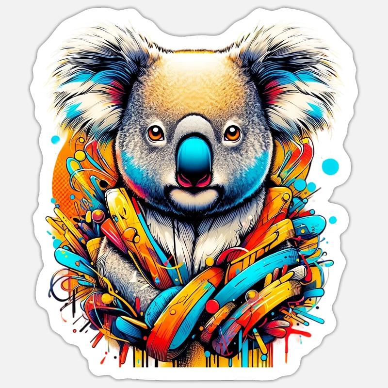 Sticker taille S (10 x 10 cm) - 