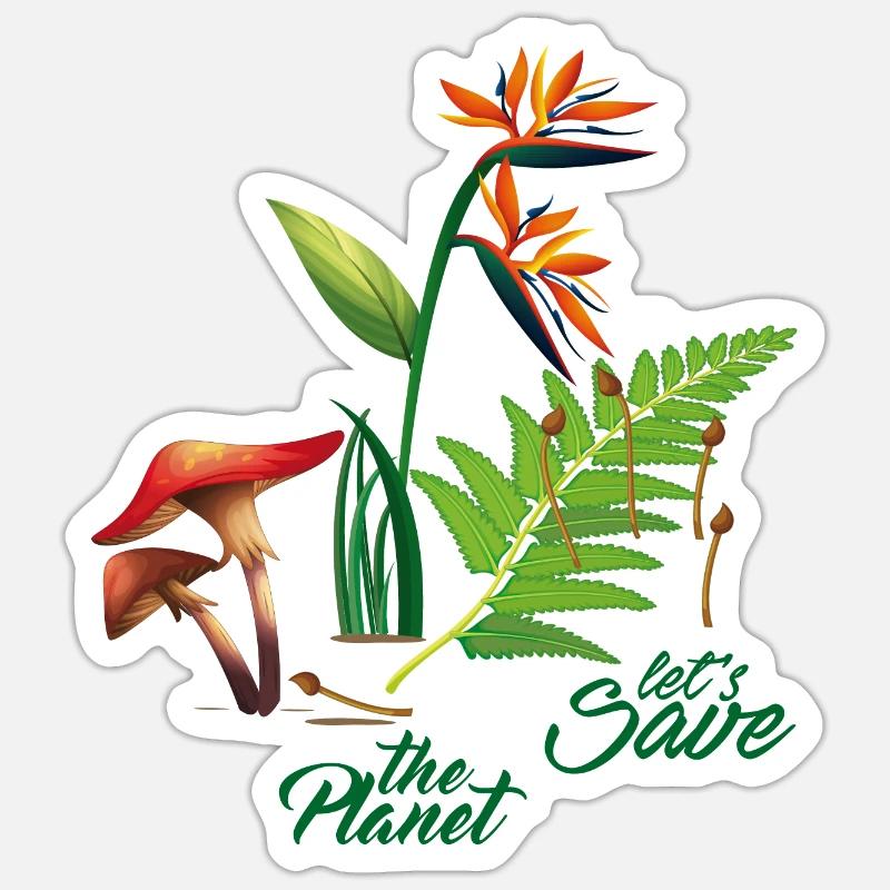 Sticker size S (10 x 10 cm) - 