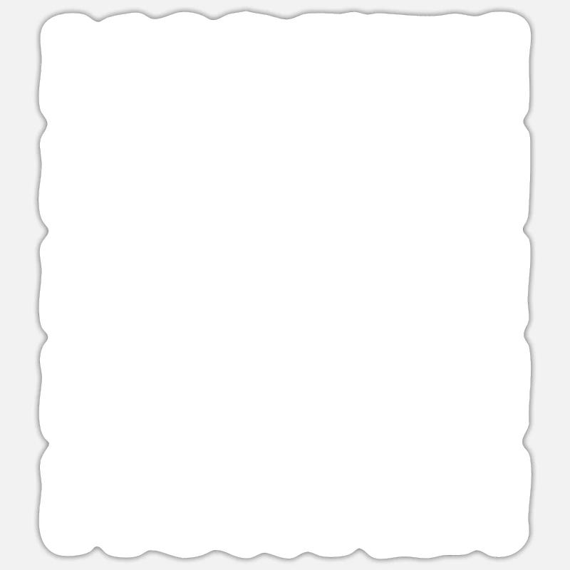 Morten - Sticker taille S (10 x 10 cm) - blanc mat