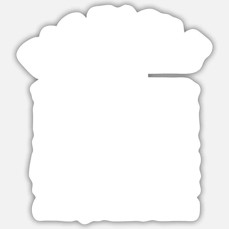 FORMIDABLE PARAMEDIC - Sticker size S (10 x 10 cm) - white matte