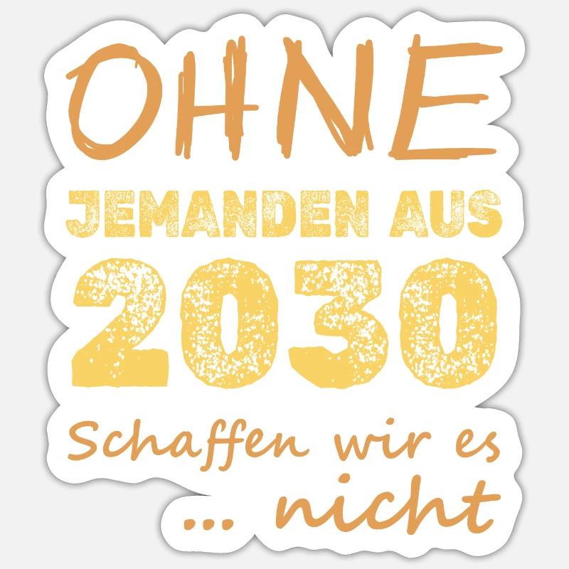 Sticker Größe S (10 x 10 cm) - 