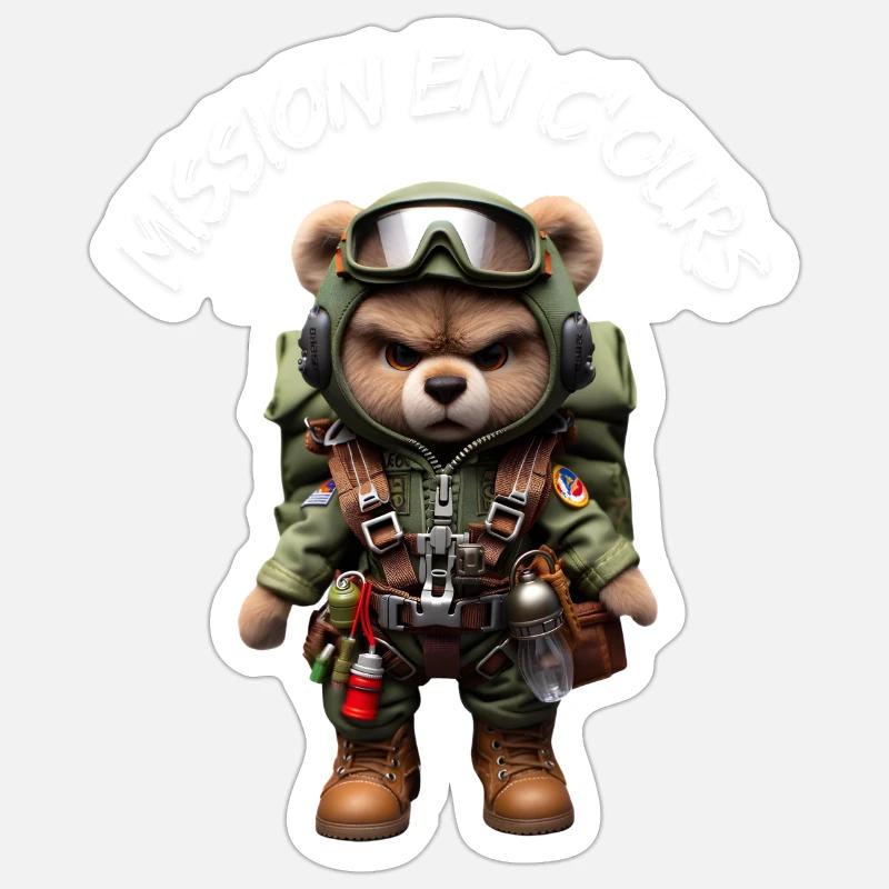 Sticker taille S (10 x 10 cm) -