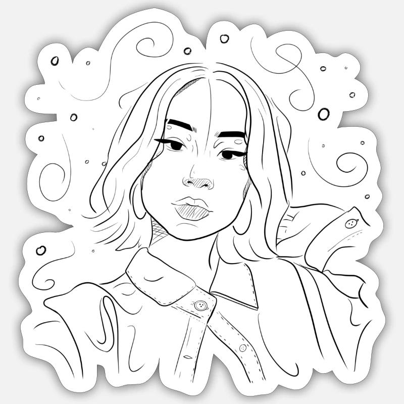 Sticker size S (10 x 10 cm) - 