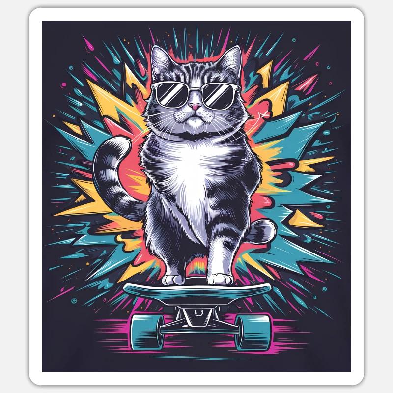 Sticker taille S (10 x 10 cm) - 