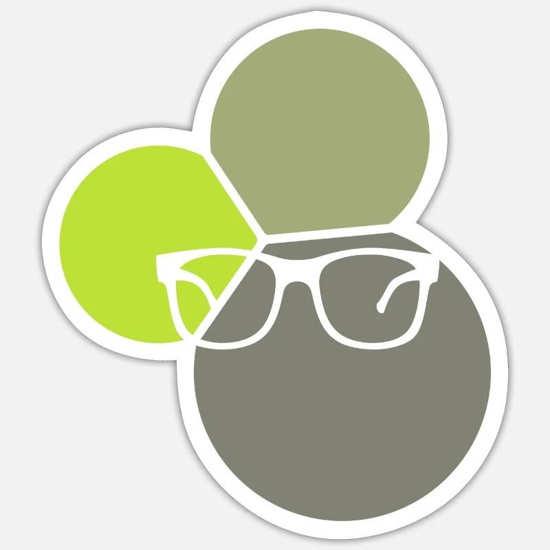 Book Novel Sticker size S (10 x 10 cm)