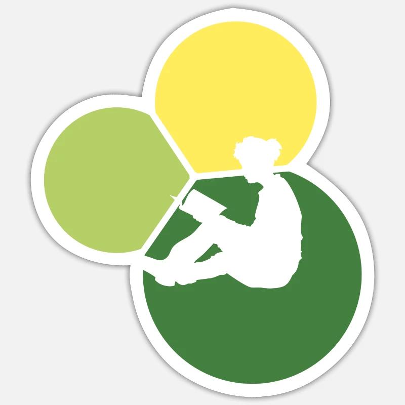 Sticker Größe S (10 x 10 cm) - 