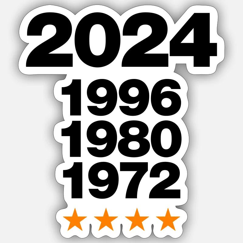 2024 Sticker size S (10 x 10 cm)