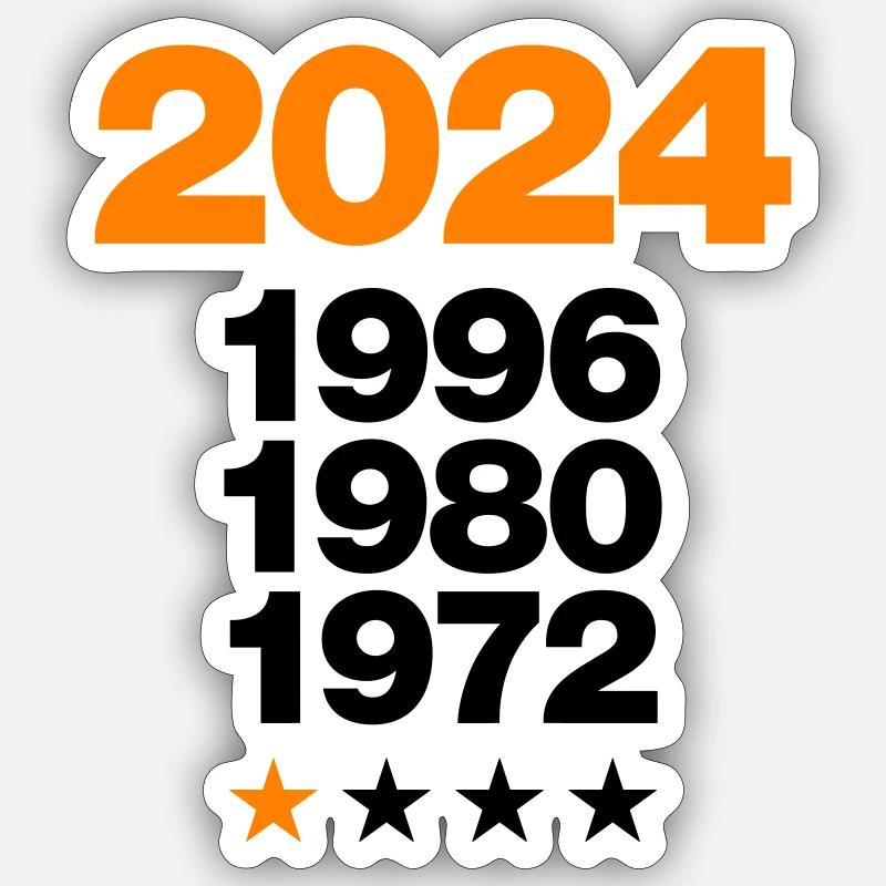 2024 Sticker size S (10 x 10 cm)