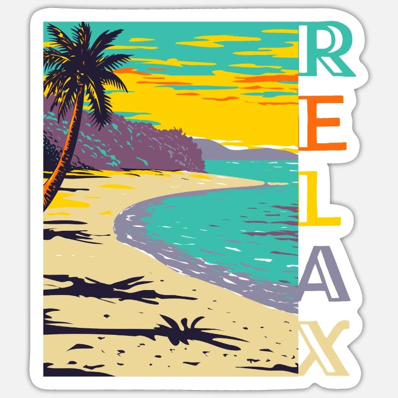 Sticker Größe S (10 x 10 cm) - 