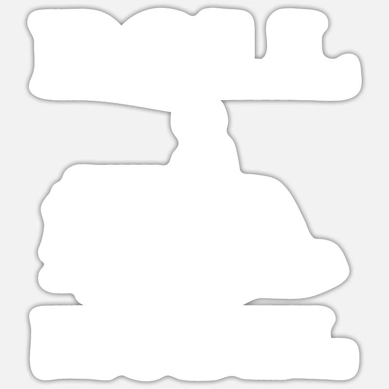 Sticker size S (10 x 10 cm) - 