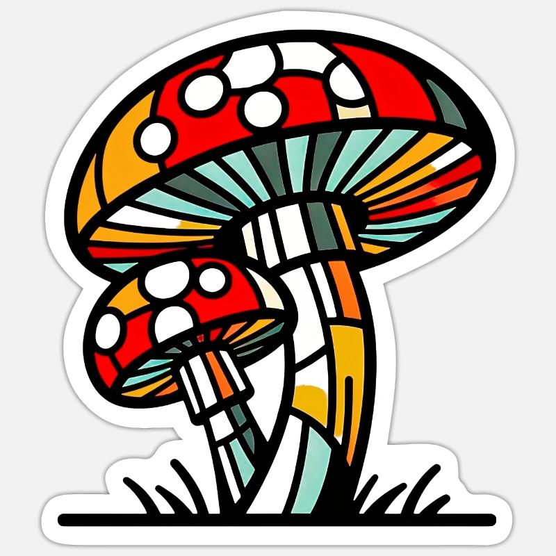 Sticker taille S (10 x 10 cm) - 