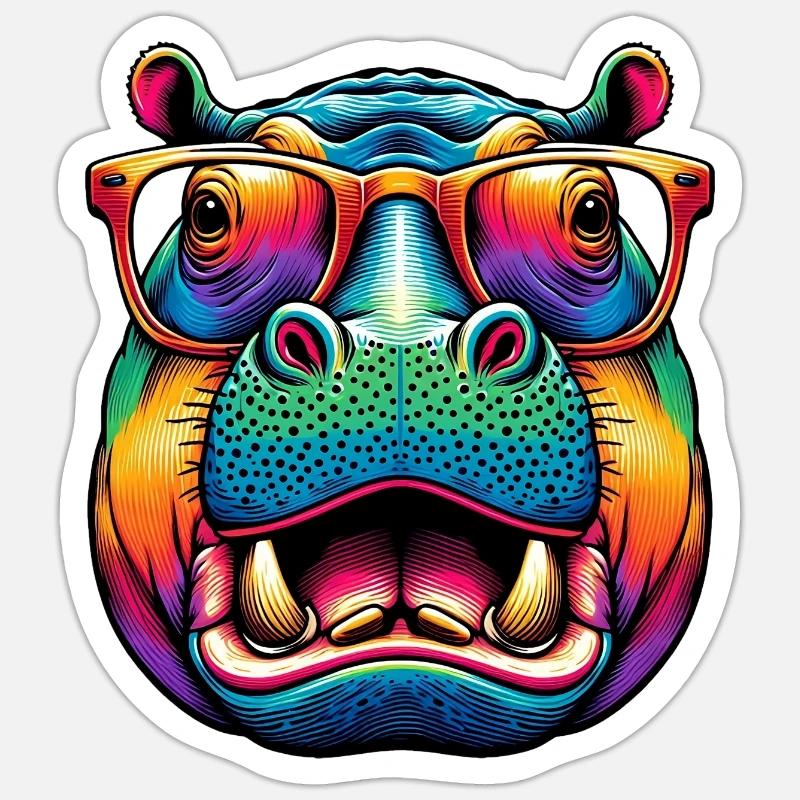 Sticker Größe S (10 x 10 cm) - 