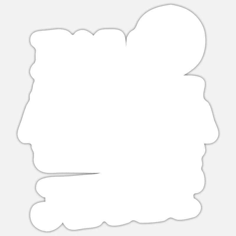 Anissa as a given name Sticker size S (10 x 10 cm)