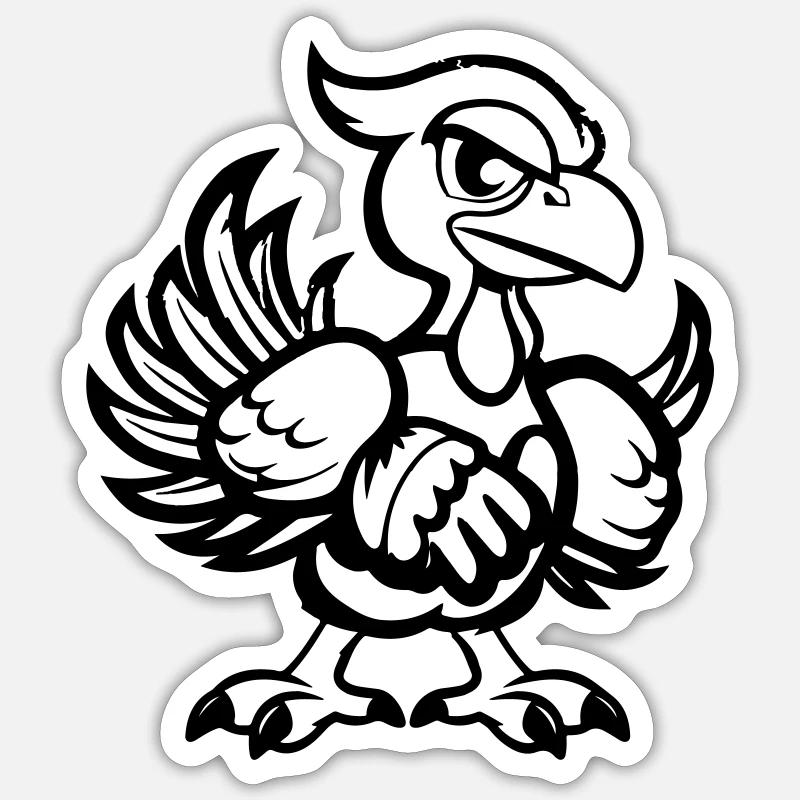 Sticker size S (10 x 10 cm) - 