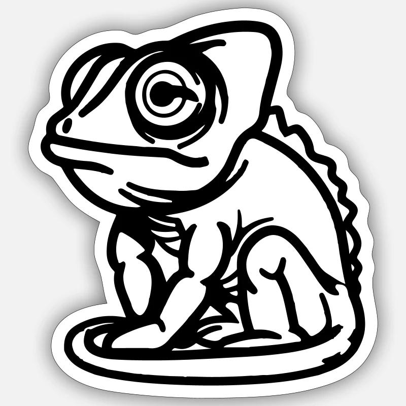 Sticker Größe S (10 x 10 cm) - 