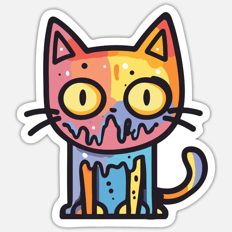 Sticker taille S (10 x 10 cm) - 
