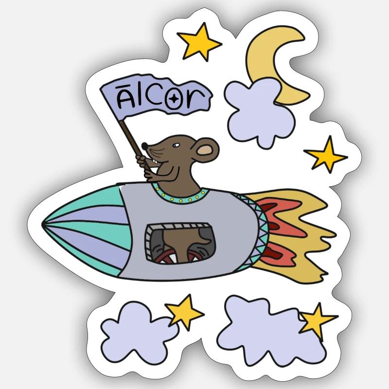 Sticker taille S (10 x 10 cm) - 