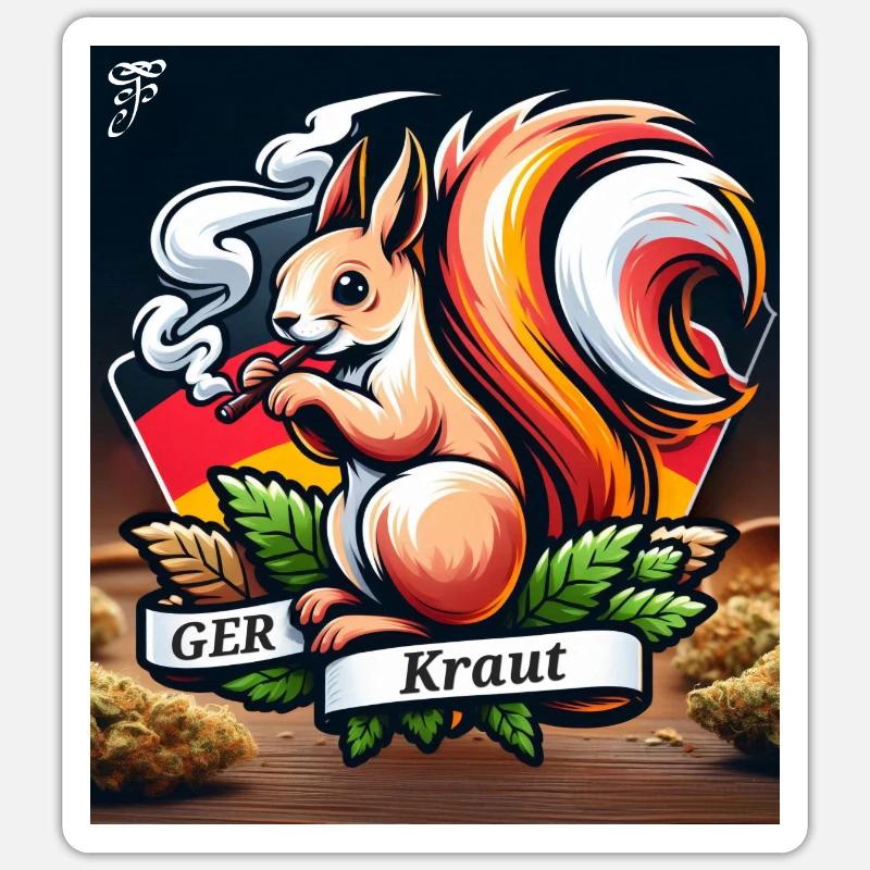 Sticker Größe S (10 x 10 cm) - 