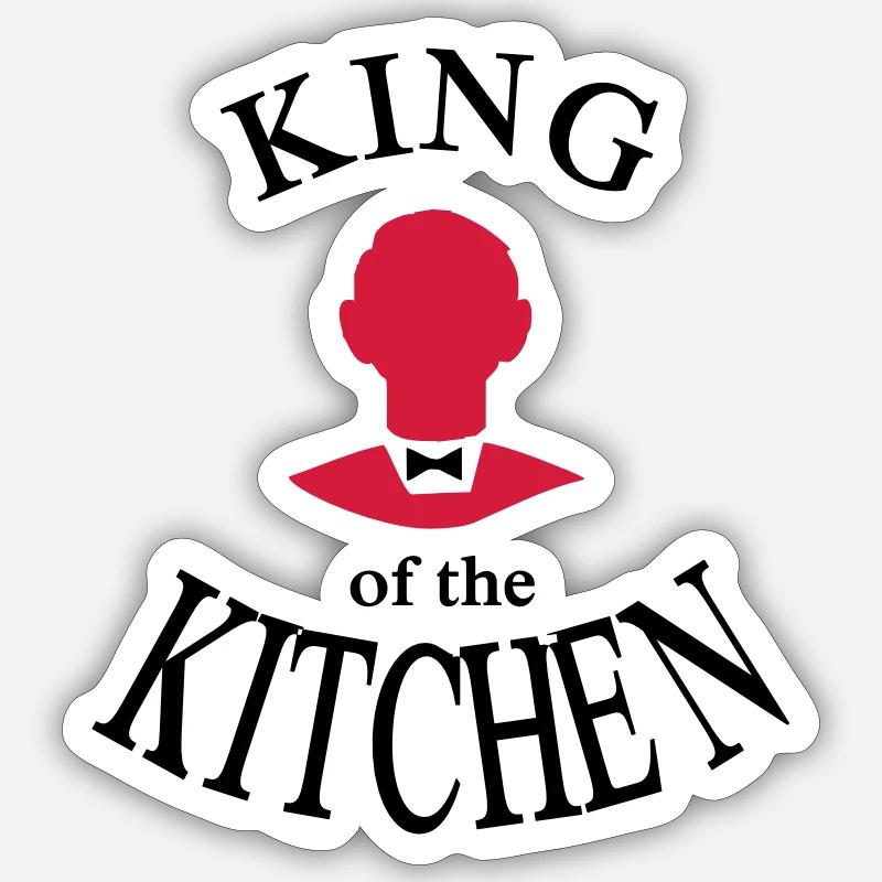 Funny gift idea for men Sticker size S (10 x 10 cm)