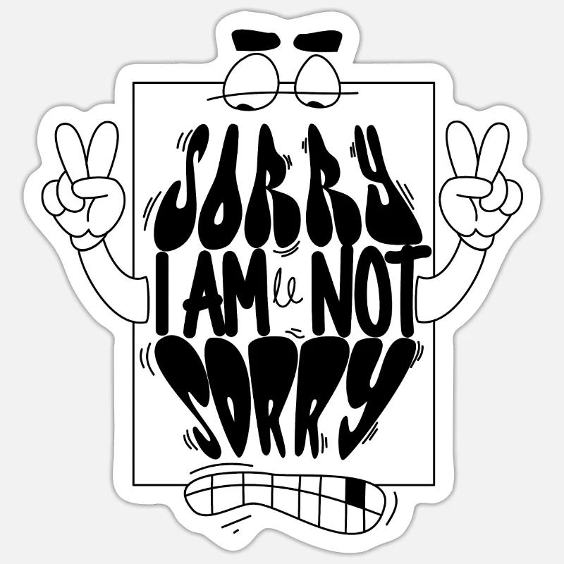 Sticker size S (10 x 10 cm) - 