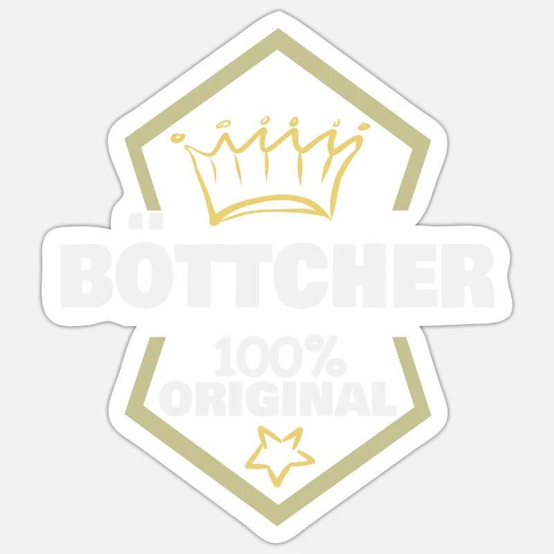 Coopers as work Sticker size S (10 x 10 cm)