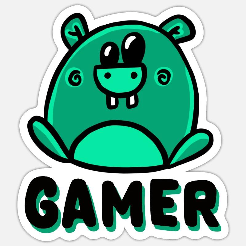 Sticker Größe S (10 x 10 cm) - 