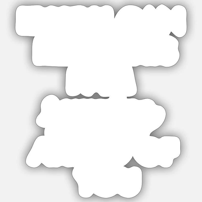 Sticker taille S (10 x 10 cm) - 