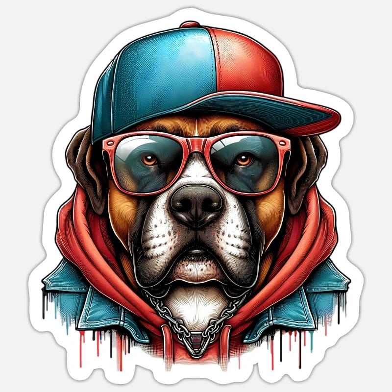 Sticker taille S (10 x 10 cm) - 