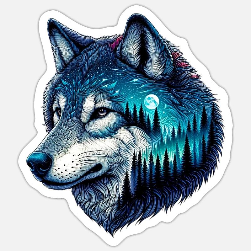 Sticker Größe S (10 x 10 cm) - 