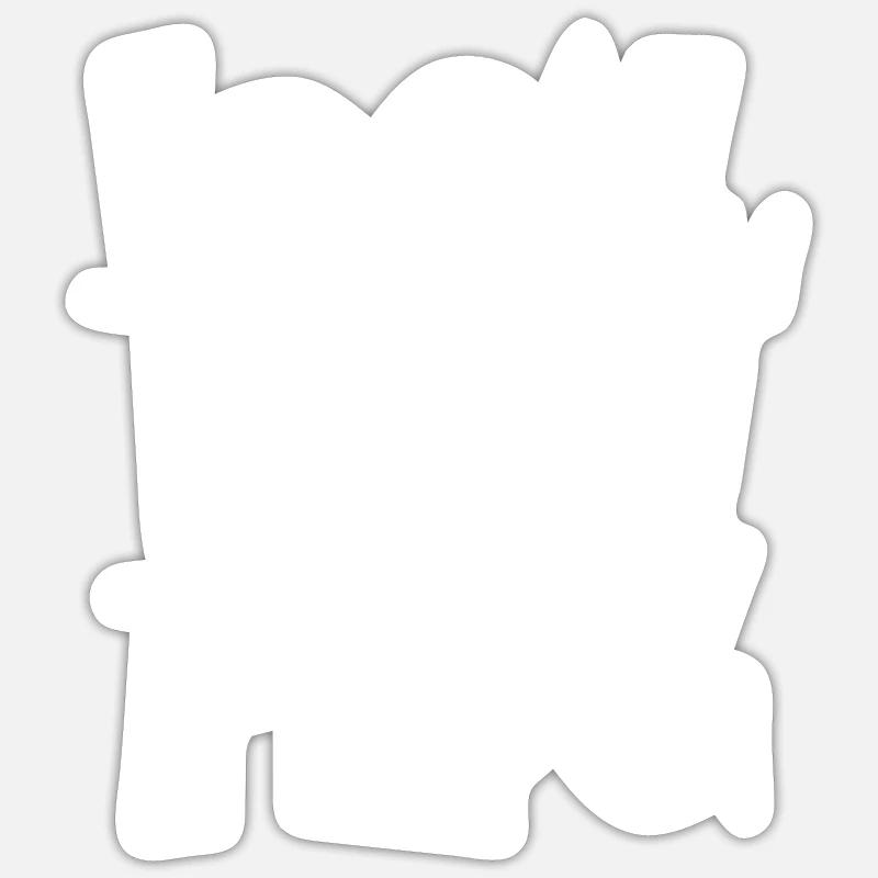 Sticker size S (10 x 10 cm) -