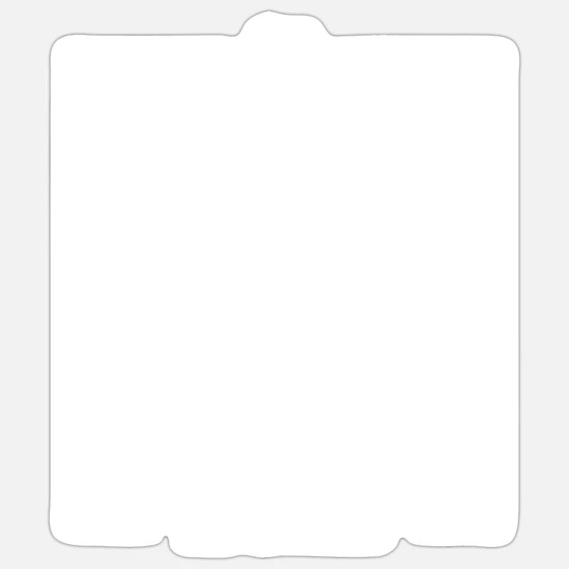 Dada Est 2025 white Sticker size S (10 x 10 cm)