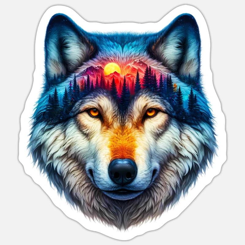 Sticker Größe S (10 x 10 cm) - 