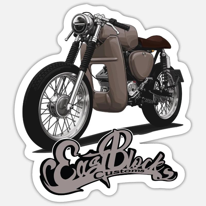 Sticker Größe S (10 x 10 cm) - 