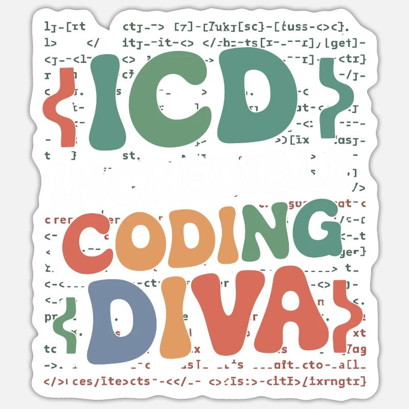 Passionate coding Sticker size S (10 x 10 cm)