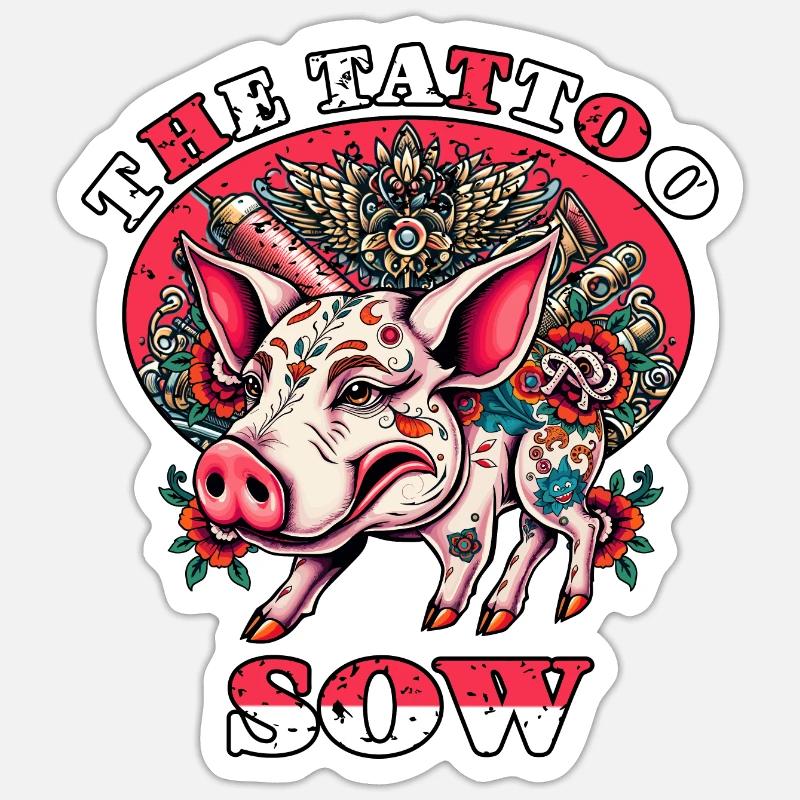 Sticker taille S (10 x 10 cm) - 