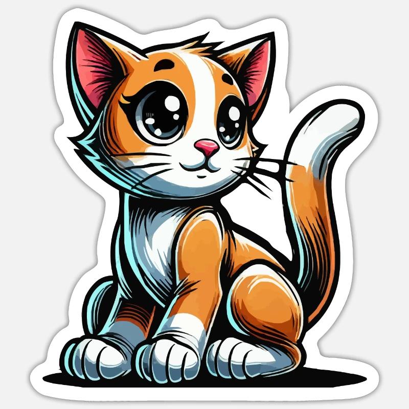Sticker taille S (10 x 10 cm) - 