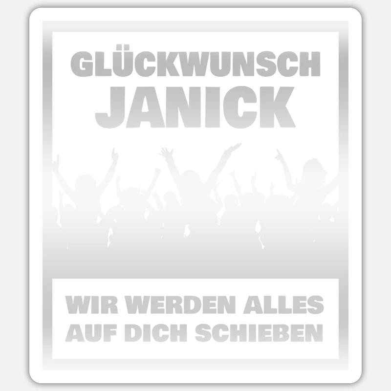 Sticker size S (10 x 10 cm) - 