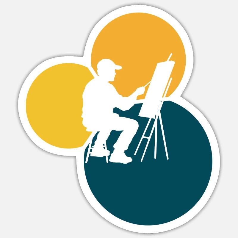 Sticker size S (10 x 10 cm) - 