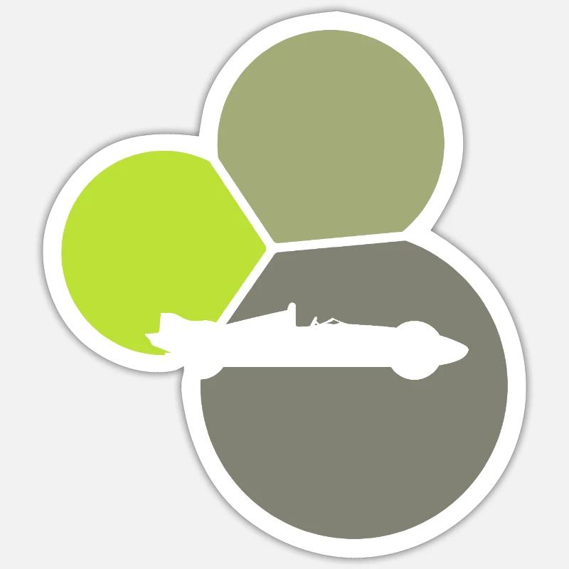 Sticker Größe S (10 x 10 cm) - 
