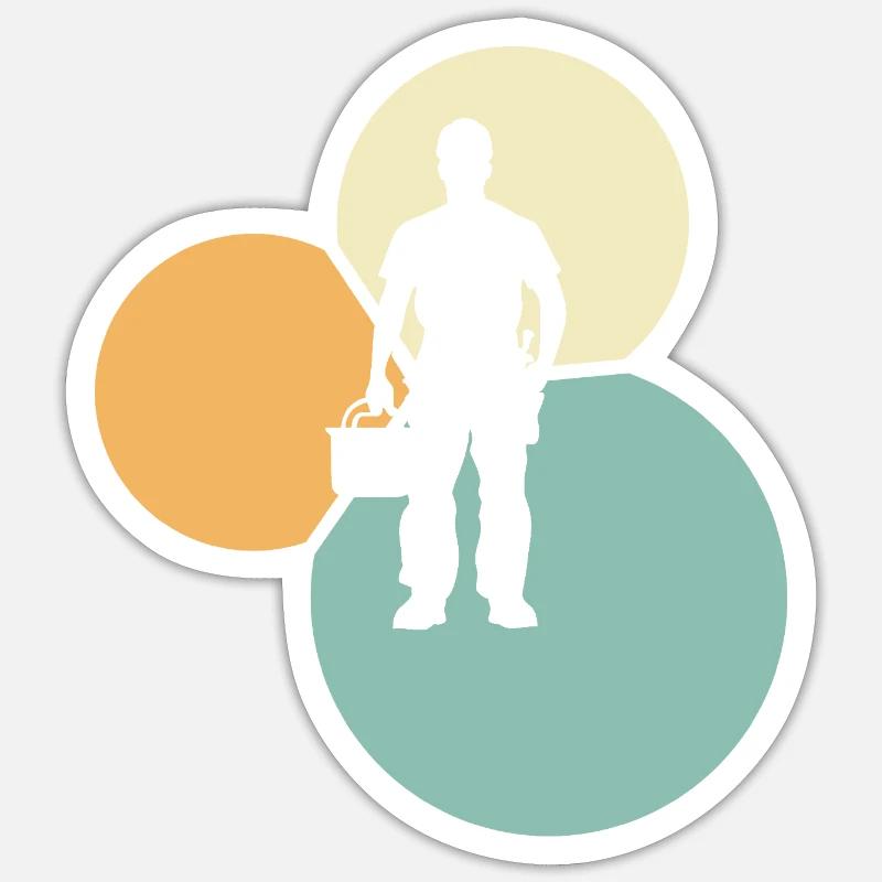 Sticker taille S (10 x 10 cm) -
