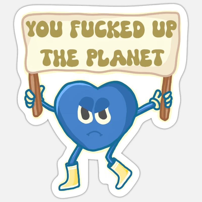 Sticker taille S (10 x 10 cm) - 