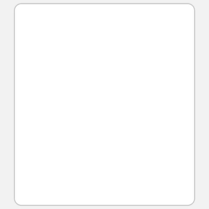 Informatiker - Sticker Größe S (10 x 10 cm) - Mattweiß