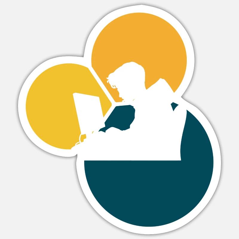 Sticker Größe S (10 x 10 cm) - 