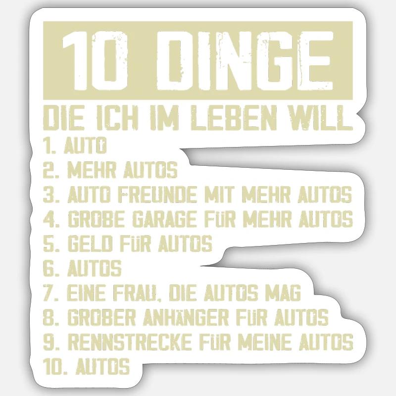 Sticker size S (10 x 10 cm) - 