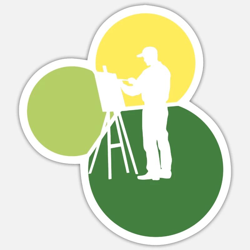 Sticker size S (10 x 10 cm) - 