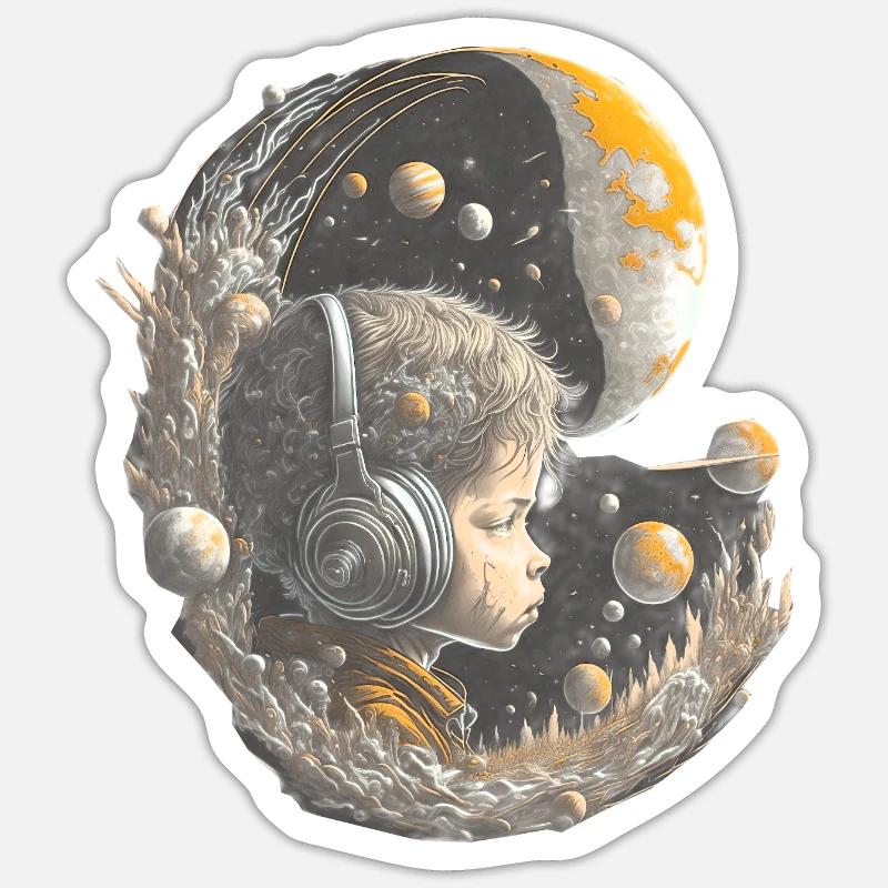 Sticker taille S (10 x 10 cm) - 