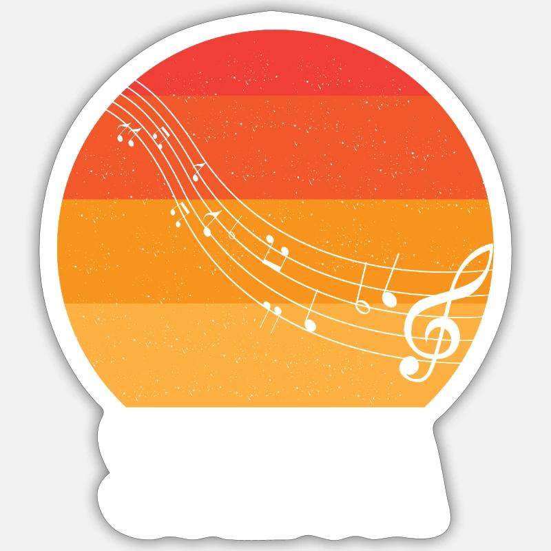 Danseuse de salsa Danseuse Sticker taille S (10 x 10 cm)