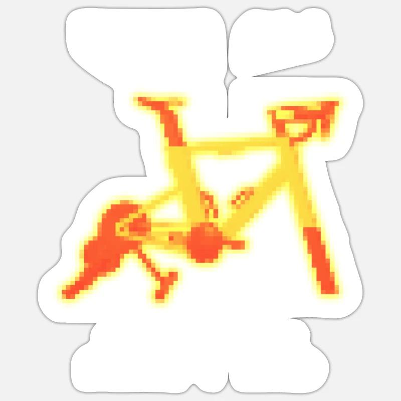 ERROR 404 Heimtrainer Motivation doesnt load Sticker Größe S (10 x 10 cm)