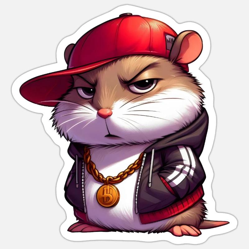 Sticker size S (10 x 10 cm) - 