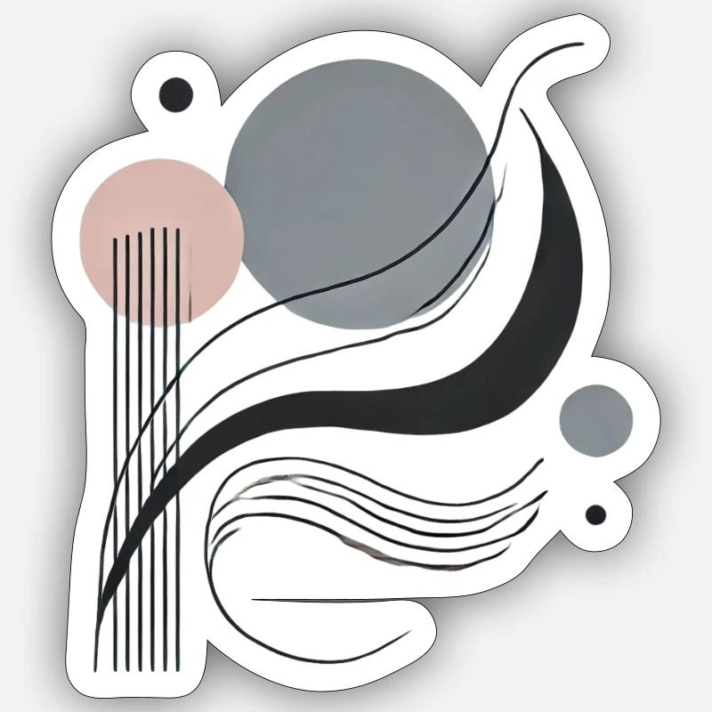 Eylem - Sticker Größe S (10 x 10 cm) - Mattweiß